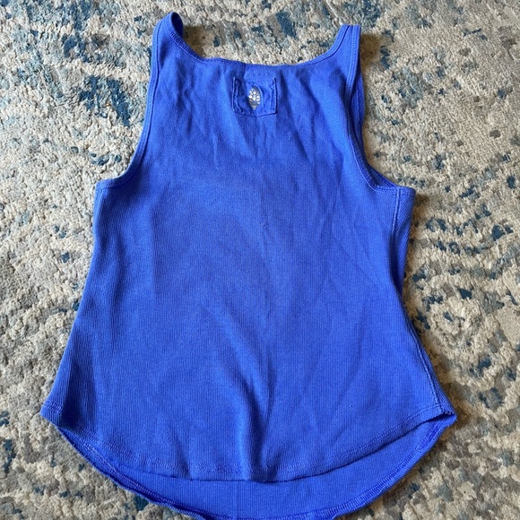 Fp movement throw and go tank top purple small - Picture 2 of 5